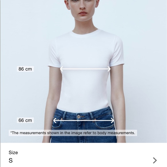 Zara Pleated Top - Picture 10 of 10